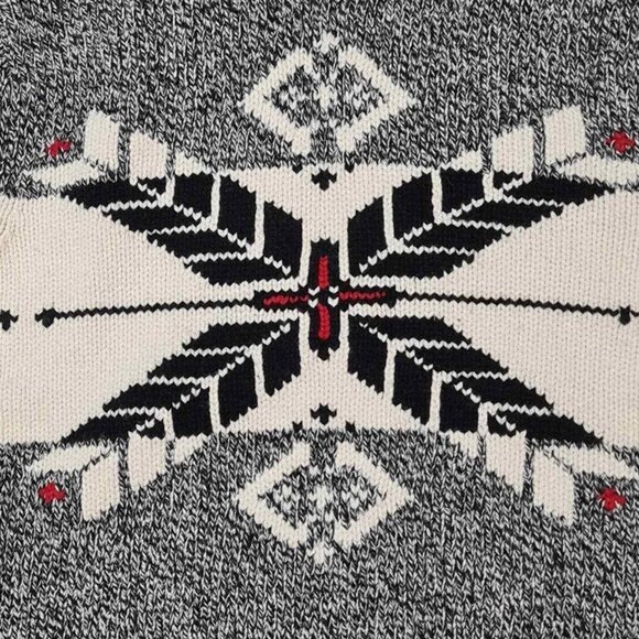 Polo Ralph Lauren Holiday Mock Neck Sweater XS New - Picture 4 of 9